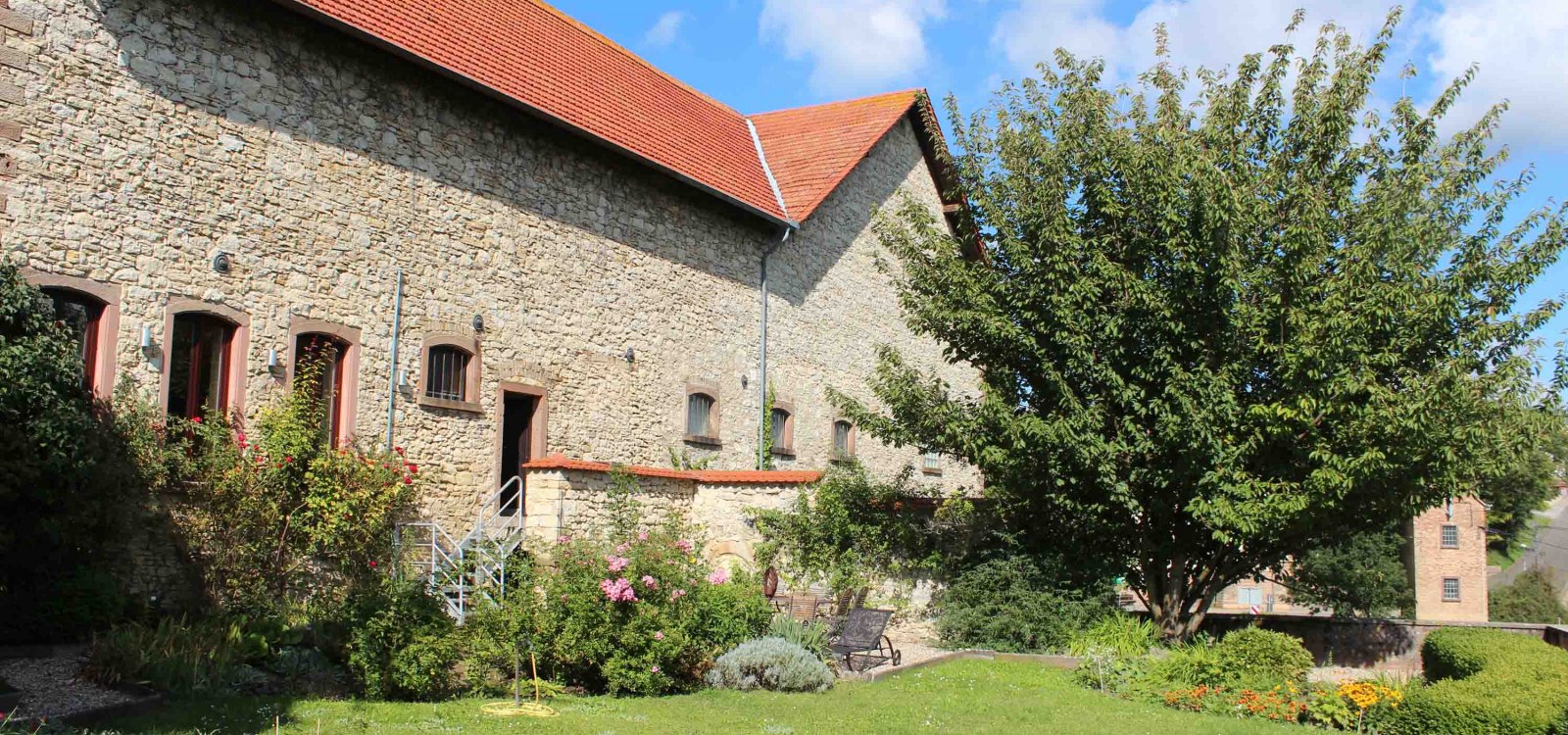 Winery Spindler Garten3I, &copy; Vereinigte Weing&uuml;ter Spindler und M&ouml;llinger