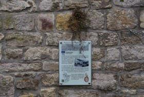 beispiel_schild_ortsrundgang_oberbrunnen-von-stefan_stumpf &copy; Stefan Stumpf