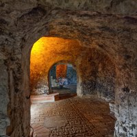 Kellerlabyrinth in Oppenheim 2 © Katja Zentel, Rheinhessen-Touristik GmbH