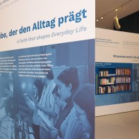 Nahaufnahme Ausstellung