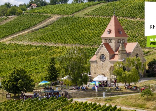 Weinfest AUSGEZEICHNET © Rheinhessenwein e.V.