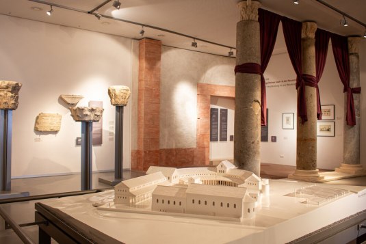 Kaiserpfalz Ingelheim, © Katja Zentel