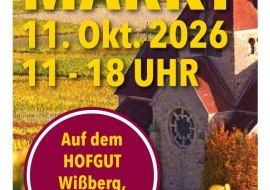 Flyer Herbstmarkt, &copy; IG Wi&szlig;berg