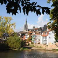 Klein-Venedig mit Ellerbachmuendung