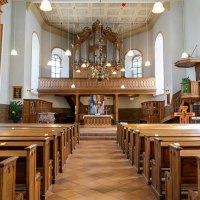 Heidenturmkirche Guntersblum innen 1 &copy; inMEDIA GmbH