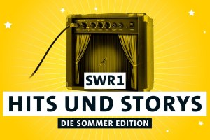 Logo Hits and Stories, &copy; SWR