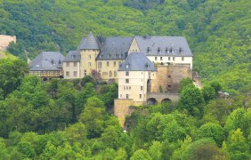 Ebernburg im Sommer &copy; Verkehrsverein Rheingrafenstein e.V.