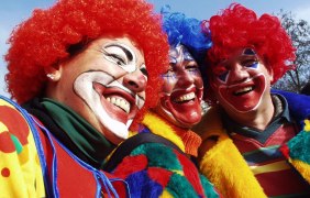 Clowntrio © Gesundheit und Tourismus für Bad Kreuznach