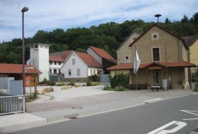 Dorfplatz Tiefenthal &copy; Daniel Schmidt