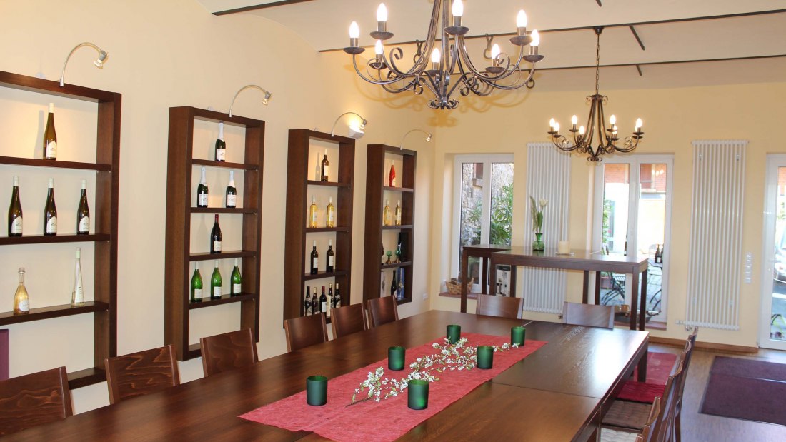 Vereinigte Weing&uuml;ter Spindler und M&ouml;llinger_Vinothek, &copy; Vereinigte Weing&uuml;ter Spindler und M&ouml;llinger