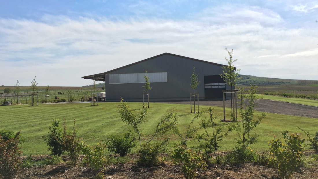 wine hall, &copy; Hofgut Geil