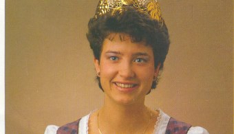 Rheinhessische Weink&ouml;nigin Heike Held aus Undenheim