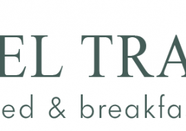 Hotel Traube - Logo Main (Olive, White Background)