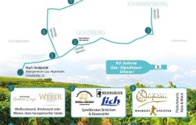 Lagenweinwanderung Karte &copy; Gerharz hochthurn