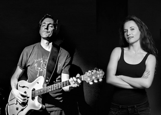 Stephanie Neigel und Hanno Busch &copy; KulturGUT