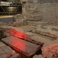 Beleuchtung Gr&auml;ber St. Johannis