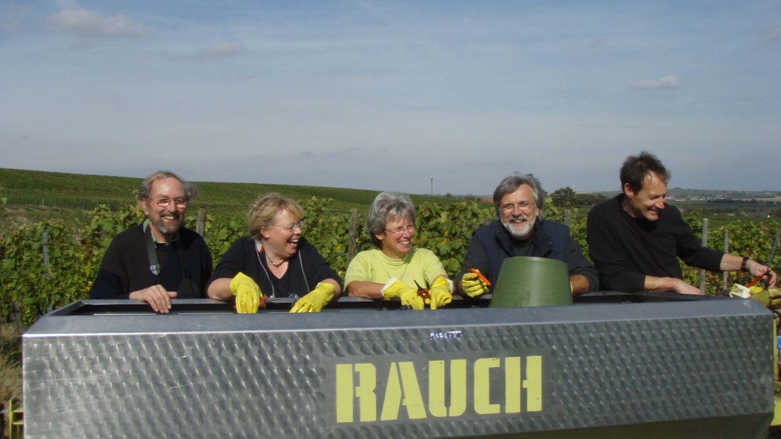 Weingut Wagner_Erntehelfer, &copy; Weingut Wagner