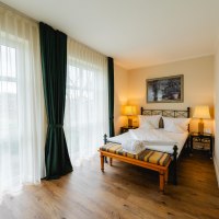 Komfortzimmer EZ Queensizebett &copy; Wein- & Parkhotel Nierstein