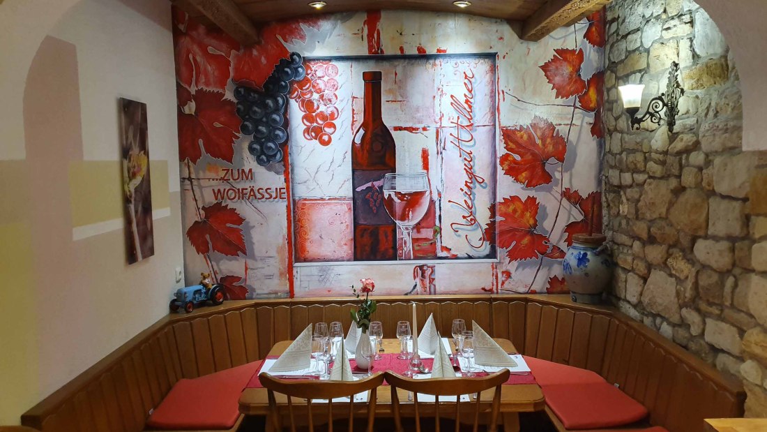 Weingut Ullmer_Gastraum, &copy; Weingut Ullmer