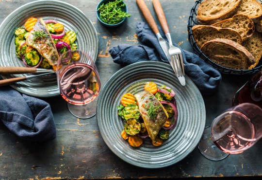 Gegrillte Forellenfilets, &copy; Foodistas