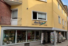 Buchhandlung Decker &copy; Buchhandlung Decker