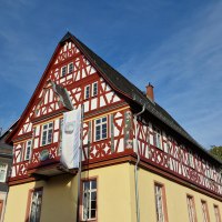 Hist. Rathaus von Bodenheim