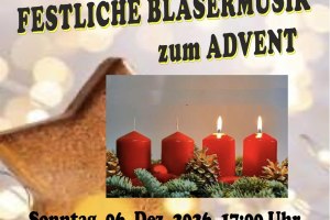 Bl&auml;sermusik im Advent, &copy; Manfred Schneider