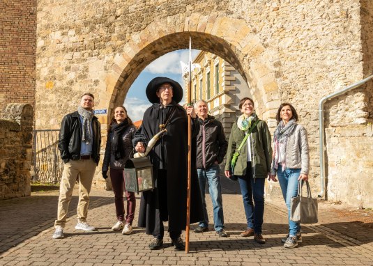 Nachtw&auml;chter in Alzey &copy; T