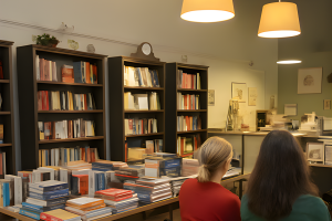 Lesung Herr Holgersson, &copy; Verbandsgemeinde Gau-Algesheim mit KI