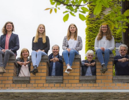 Burghof_Oswald_Familie, © Weingut Burghof Oswald