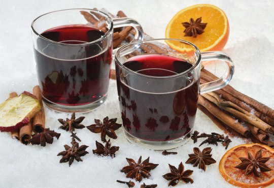 mulled wine, &copy; DWI