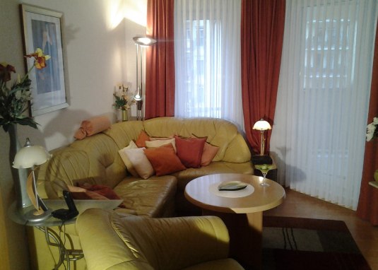 FeWo Janssen Wohnzimmer