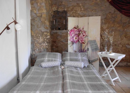 Schlafen im Römerhof © Gästeappartement Römerhof