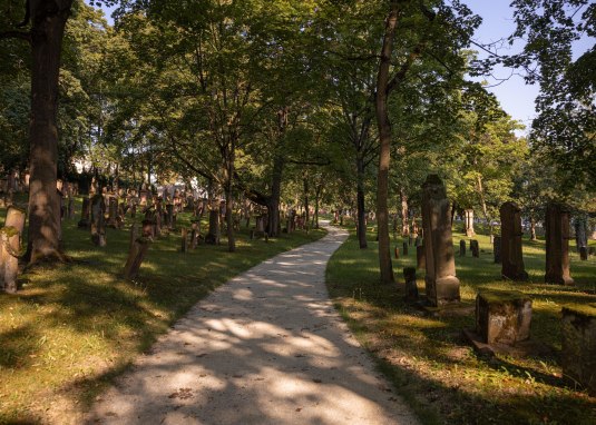 J&uuml;discher Friedhof  Mainz &copy; Landeshauptstadt Mainz