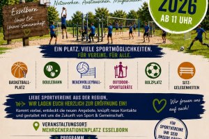 Neuer&ouml;ffnung Mehrgenerationenplatz