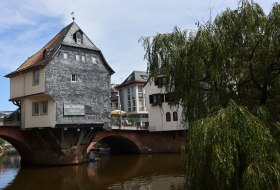 Br&uuml;ckenh&auml;user in Bad Kreuznach &copy; Katja Peschke