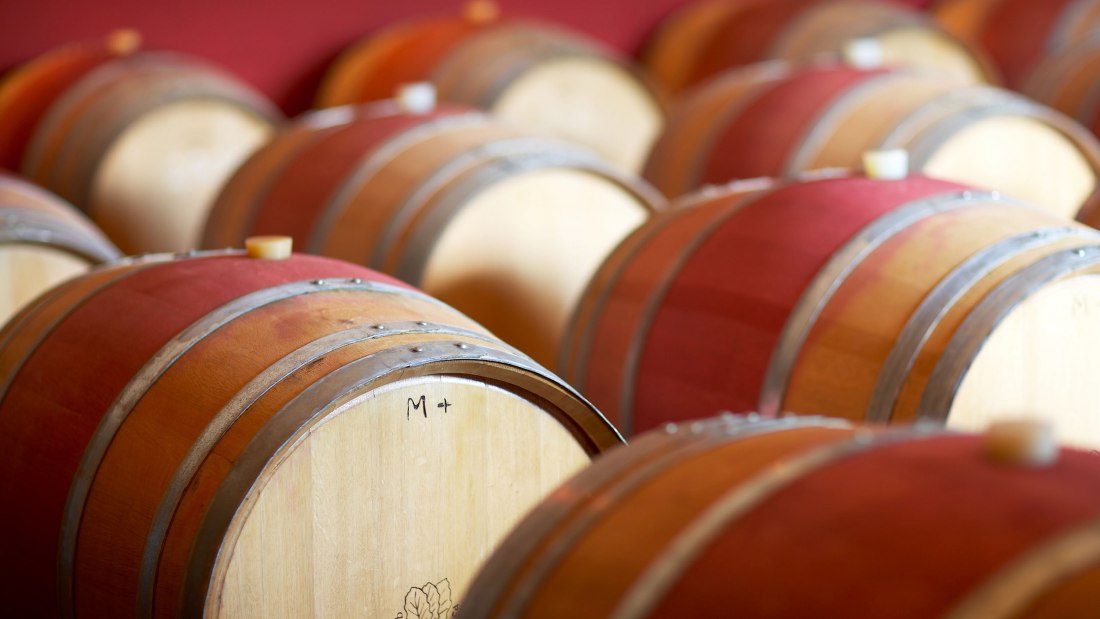 Weingut Scheffer_Holzfasskeller, &copy; Weingut Scheffer