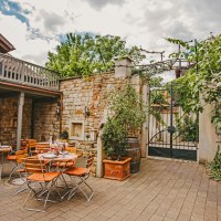 Innenhof 1 © A. Hirschmann