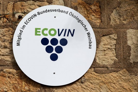 Ecovin Plakette