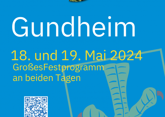 1250 Jahre Gundheim © Gemeinde Gundheim
