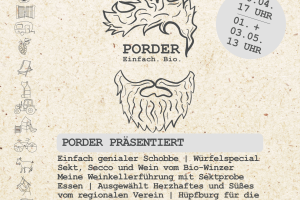 Porders Schobbe in den Mai, &copy; Weingut Porderhof