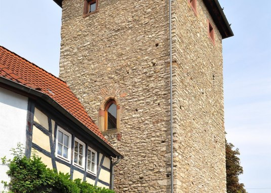 Blick auf den Untertorturm von Westen &copy; VG Monsheim/Fotograf Carsten Costard