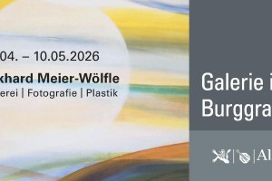 Einladungskarte zur Ausstellung