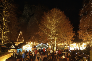 Weihnachtsmarkt Bad M&uuml;nster am Stein, &copy; Verkehrsverein Rheingrafenstein