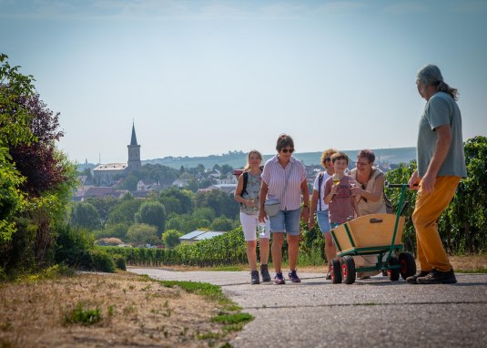 H&uuml;ttenwanderung &copy; Ortsgemeinde Bodenheim