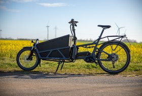 E-Lastenfahrrad &copy; &copy;Mailin - stock.adobe.com