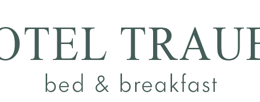 Hotel Traube - Logo Main (Olive, White Background)