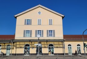 Bahnhof Ingelheim &copy; Stadt Ingelheim/uz