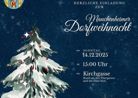 Mauchenheimer Dorfweihnahct