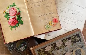 Poesiealbum Museumsnachtisch